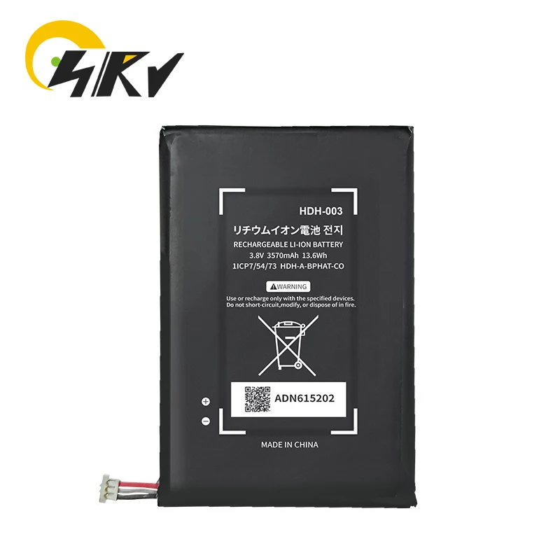 HDH-003 3 8 V 3570mAh литий-ионная аккумуляторная батарея для Nintendo Switch Lite Game Handle HDH003