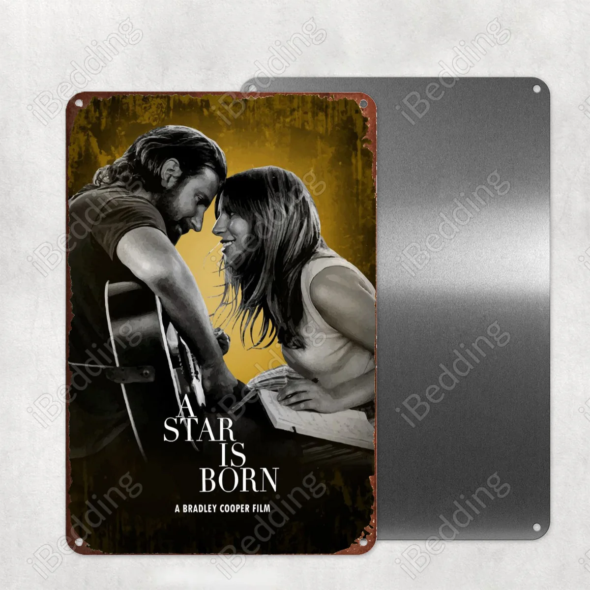 

A Star Born 2018 20x3 0 см винтажные металлические знаки на заказ номерные знаки Ретро табличка железная Живопись Домашний Декор