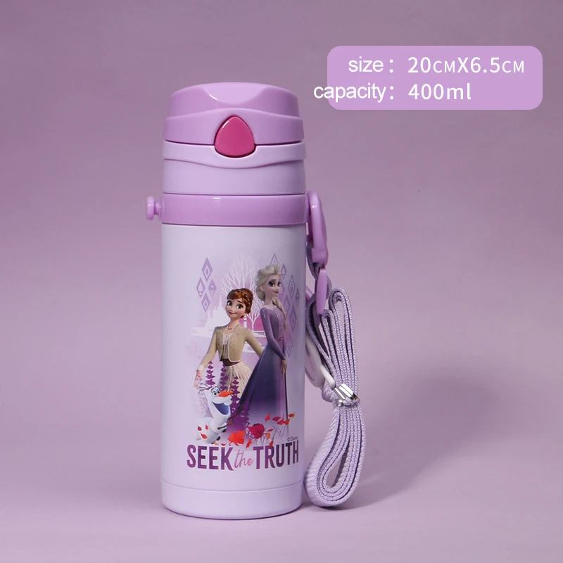 Детская чашка Disney из нержавеющей стали креативная изоляционная серии Холодное