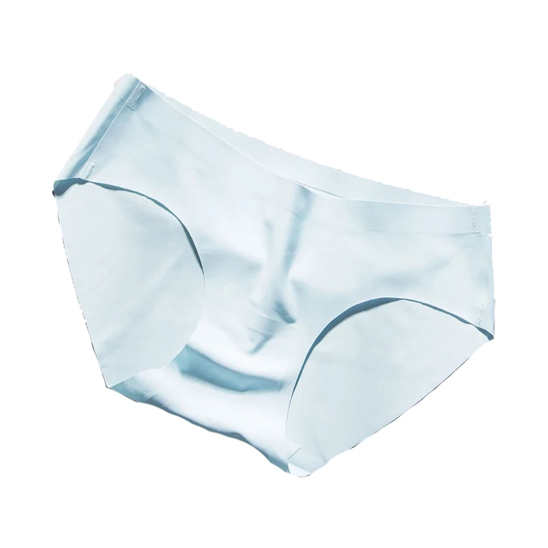 Бесплатная доставка женские трусики шелковистое нижнее белье бесшовное