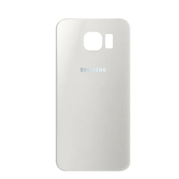 White Samsung чехол для задней батареи, задняя крышка для samsung GALAXY S6 G920 G920A G925F G925FQ S6 Edge+ задняя крышка - Цвет: White