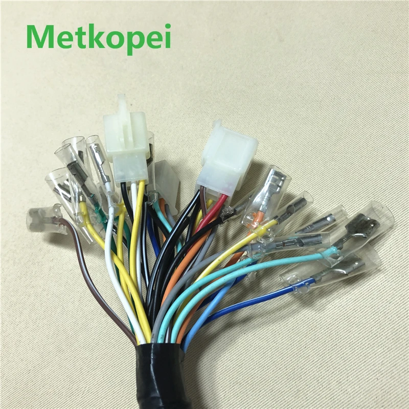 Мотоциклетный проводной кабель в сборе AX100 полный Автомобильный Кабель линия для