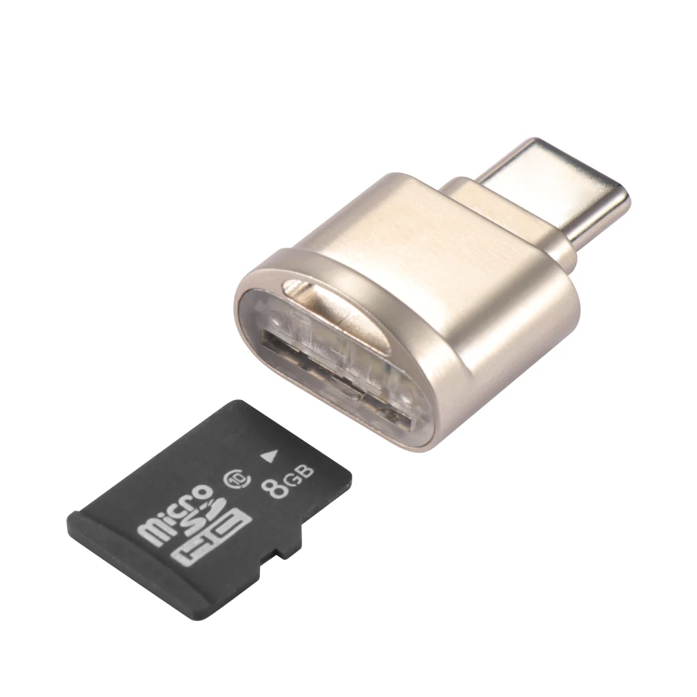 USB3.1Type-c OTG кард-ридер Поддержка Micro SD TF устройство чтения карт памяти USB адаптер для