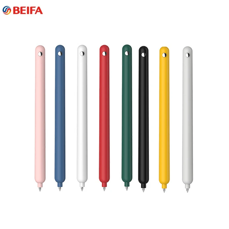 

Xiaomi BeiFa Simple Rotating Gel Pen 0.5MM Black Ink Rollerball Pучка Caneta Business Office School Student Stationery supplies
