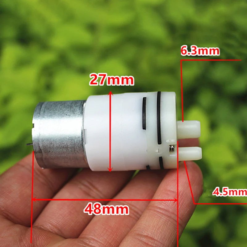 

Air Pump With Foamer Induction Hand Sanitizer Soap Dispenser Mini Bubble Motor
