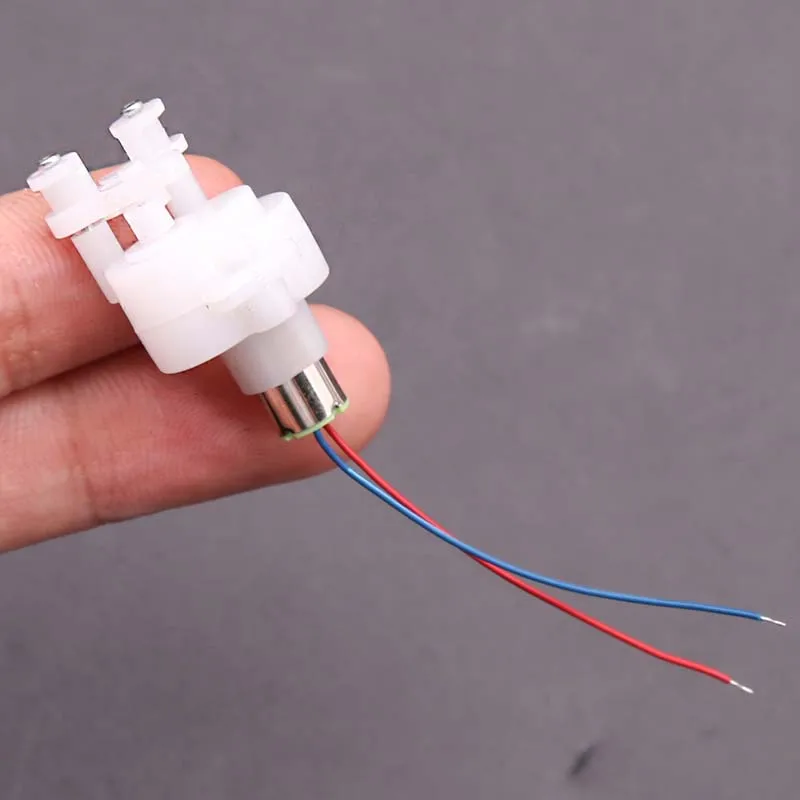 Мини 610 без сердечника мотор редуктор Электрический DC 6 12 в маленький мм * 10 микро