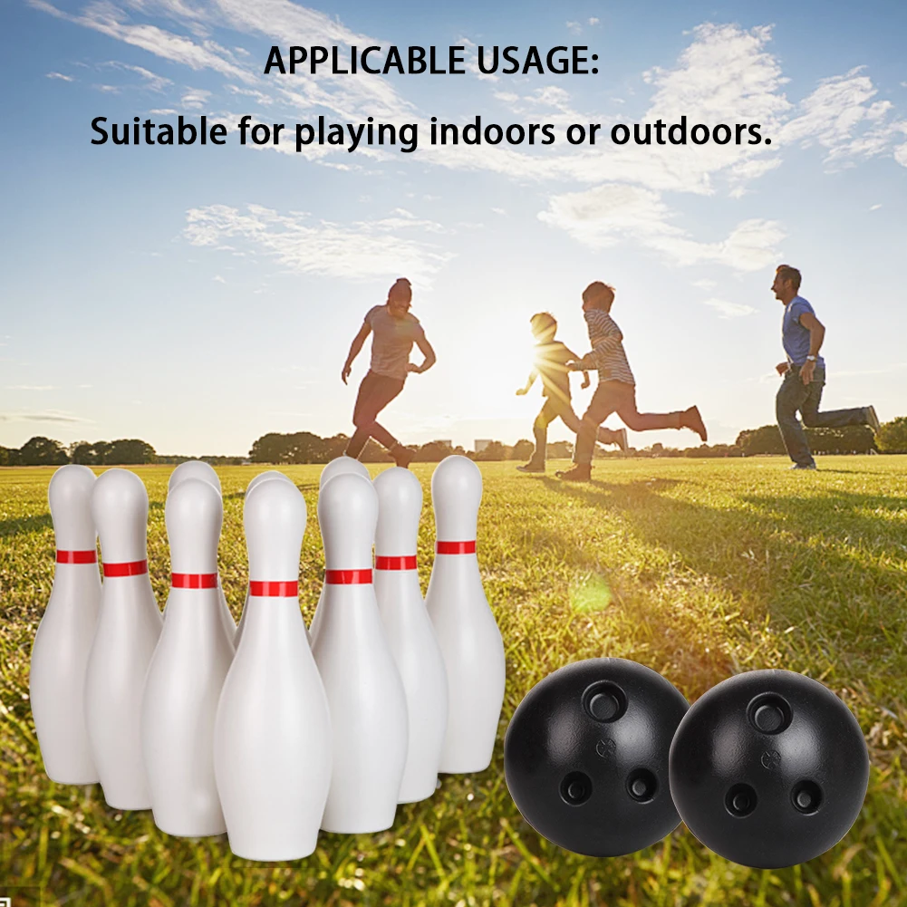 Kids Bowling Game Set Intelligence Development Simulation Sport Toy Kindergarten Toddler Hand Eye Coordination Early Educational | Спорт и