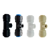 14 low pressure outdoor cooling misting system quick pushing connector unc10 24 thread for fog machine 5 pcs