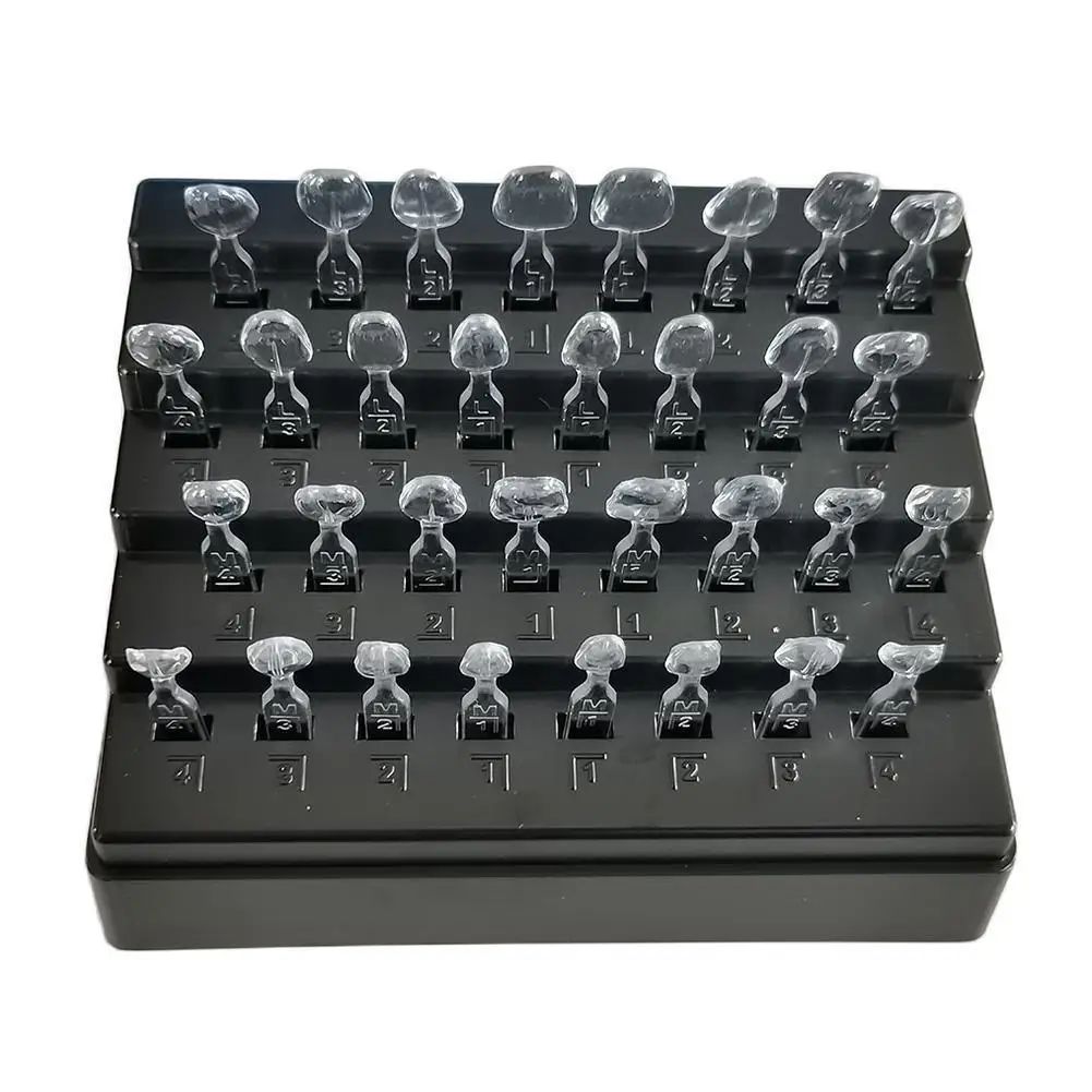 

Dental Veneers Mould Autoclave Composite Resin Mold Light Cure Fast Quick Anterior Front Teeth Whitening Tools