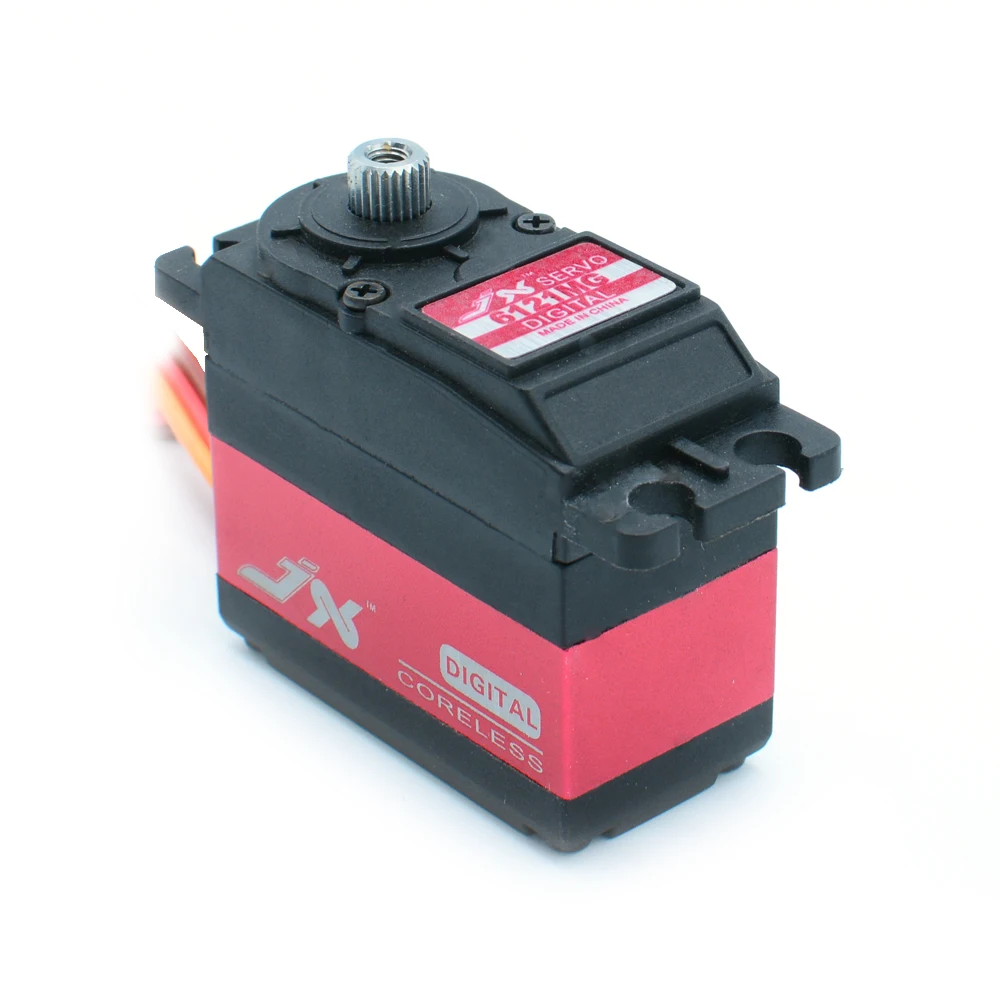 RC Servo для детей до 20 кг по самой низкой цене, PDI-6121MG 0.13sec 180 металла высокой точности Шестерни цифровой тигельные Стандартный сервопривода для пульт ДУ для дистанционно управляемой машины лодки самолет робот