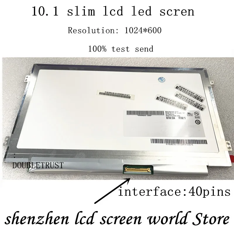 10 1 дюймов Тонкий ЖК Горячие продукты для Asus Eee PC 1025CE ноутбук светодиодная