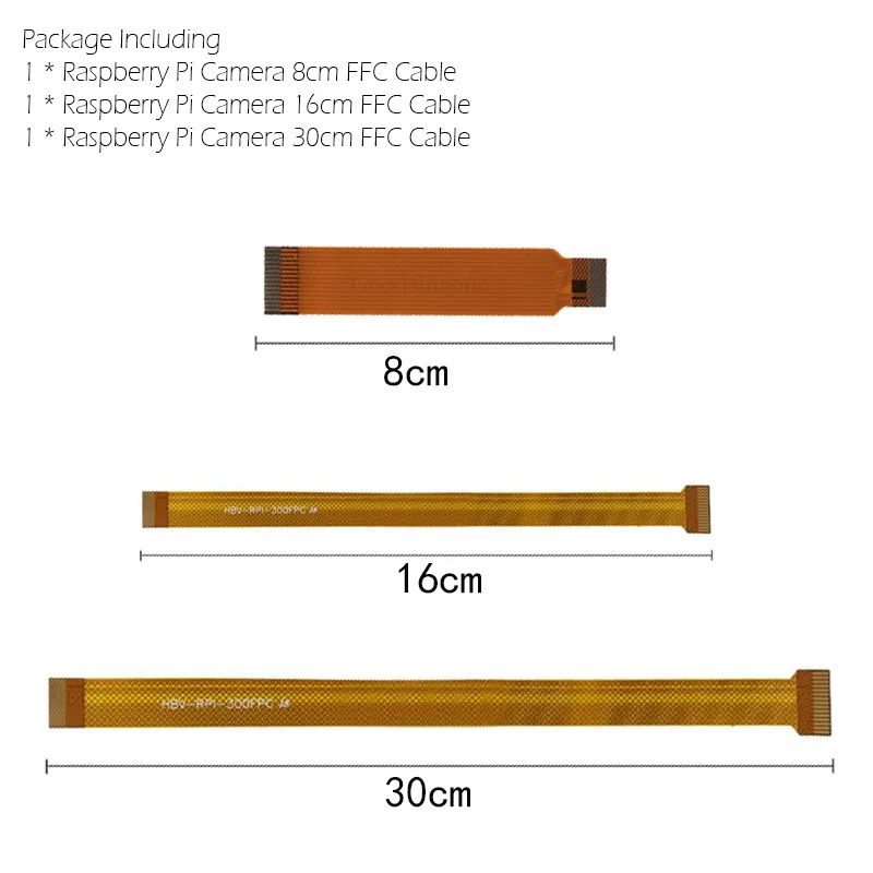 Кабель FFC Для камеры Raspberry Pi 3 шт./Лот 15 контактов 22 контакта 8 см 16 30 ленточная линия