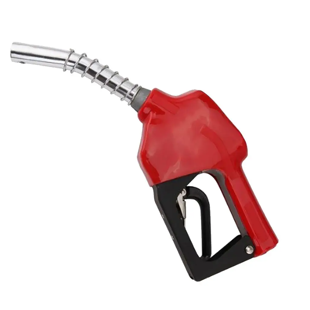 

Black Automatic Fuel Nozzles - Nozzle with Open Clip - Full , 5 Colors