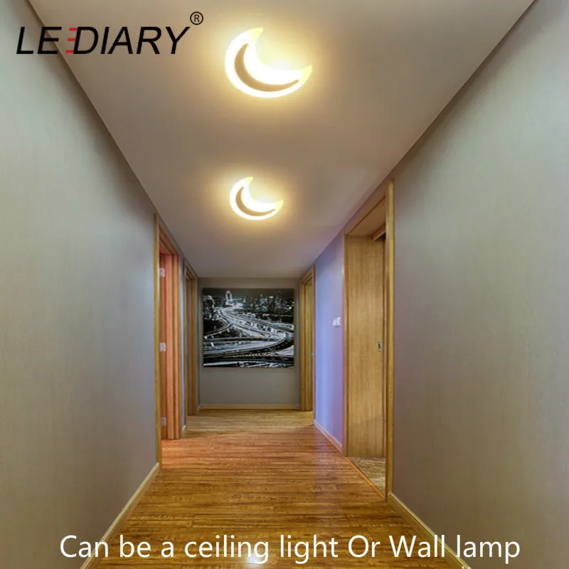 LEDIARY Настенные светильники для дома и гостиной 110 В 220 в самолет луна руль
