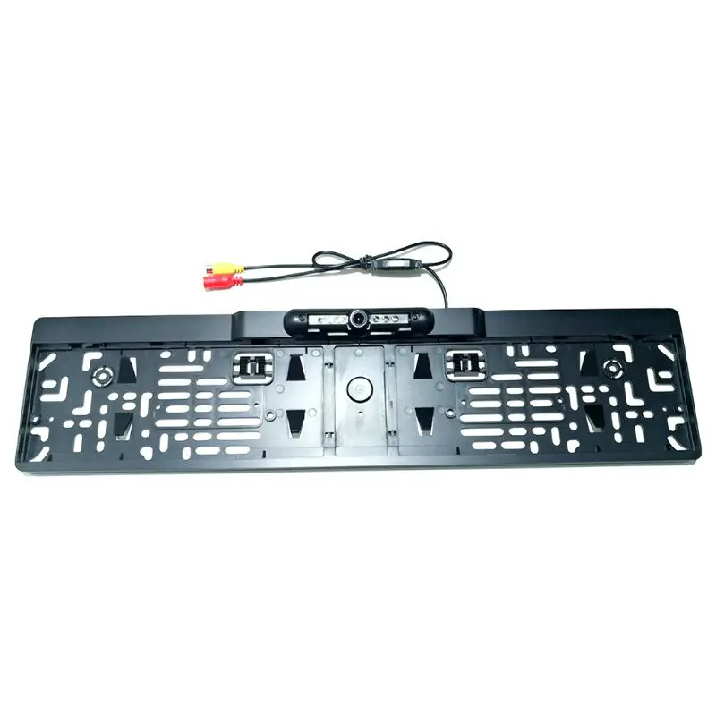 

D2TB Wireless Night Vision Rear View Camera EU License Plate Frame Car Reverse Camera