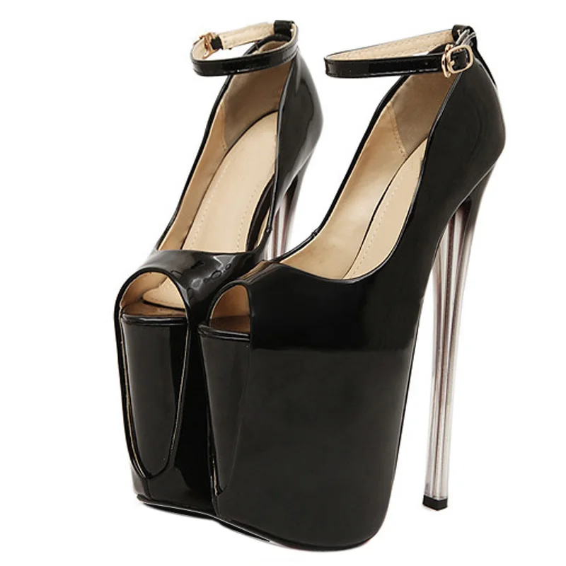 2020 новые женские туфли на высоком каблуке 19 см летние модельные туфли-лодочки