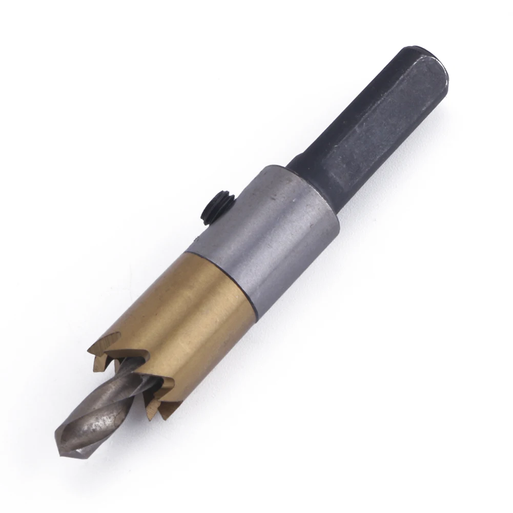 

12 мм HSS Твердосплавный Наконечник TCT Отверстие пила зубная фреза сверло для металлического сплава