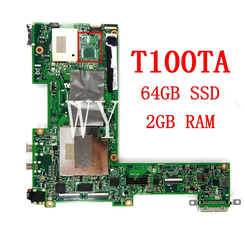 Материнская плата T100TA для планшета 64 ГБ 1 33 ГГц 60NB0450 MB2060|Материнские платы| |