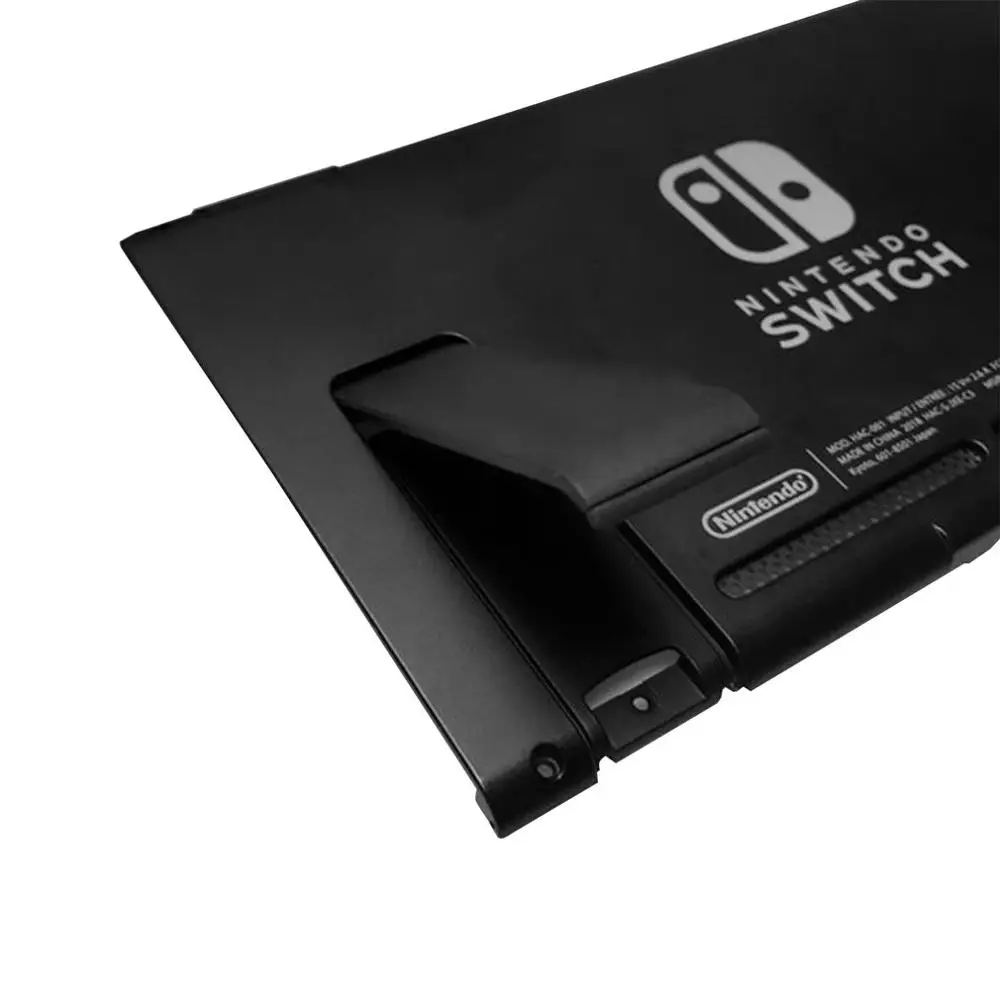 10pcs original host back shell stand for nintendo switch game console stand holder with screw host back shell kickstand bracket free global shipping