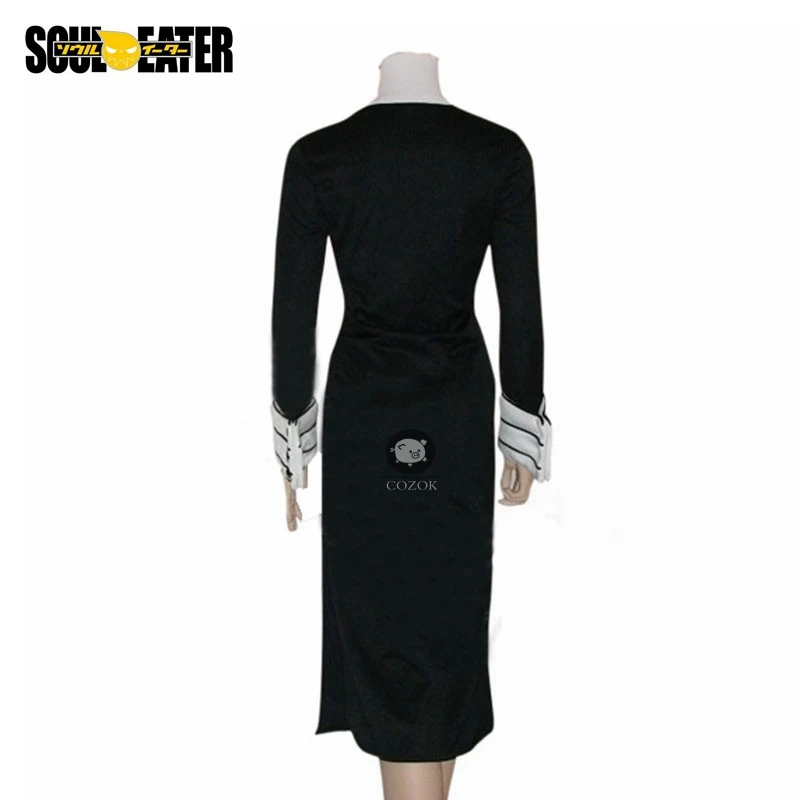 

Free Shipping Costume Soul Eater Crona Uniform Cloth Cosplay Costume For Halloween Costume