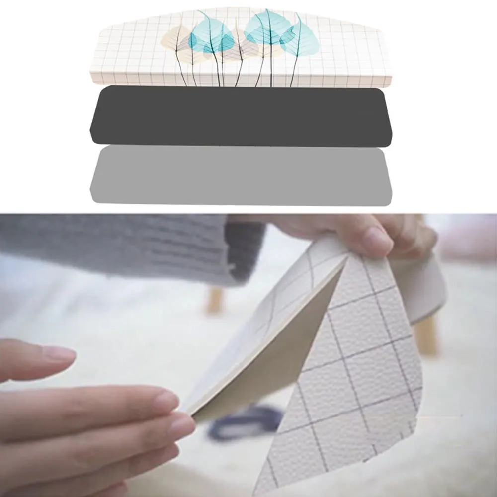 Самоклеящиеся лестничные коврики из ПВХ нескользящий коврик для лестницы