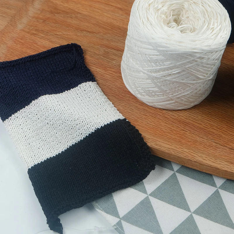 2 шара * 150 г лента из египетского хлопка нить для вязания на весну и лето вязание