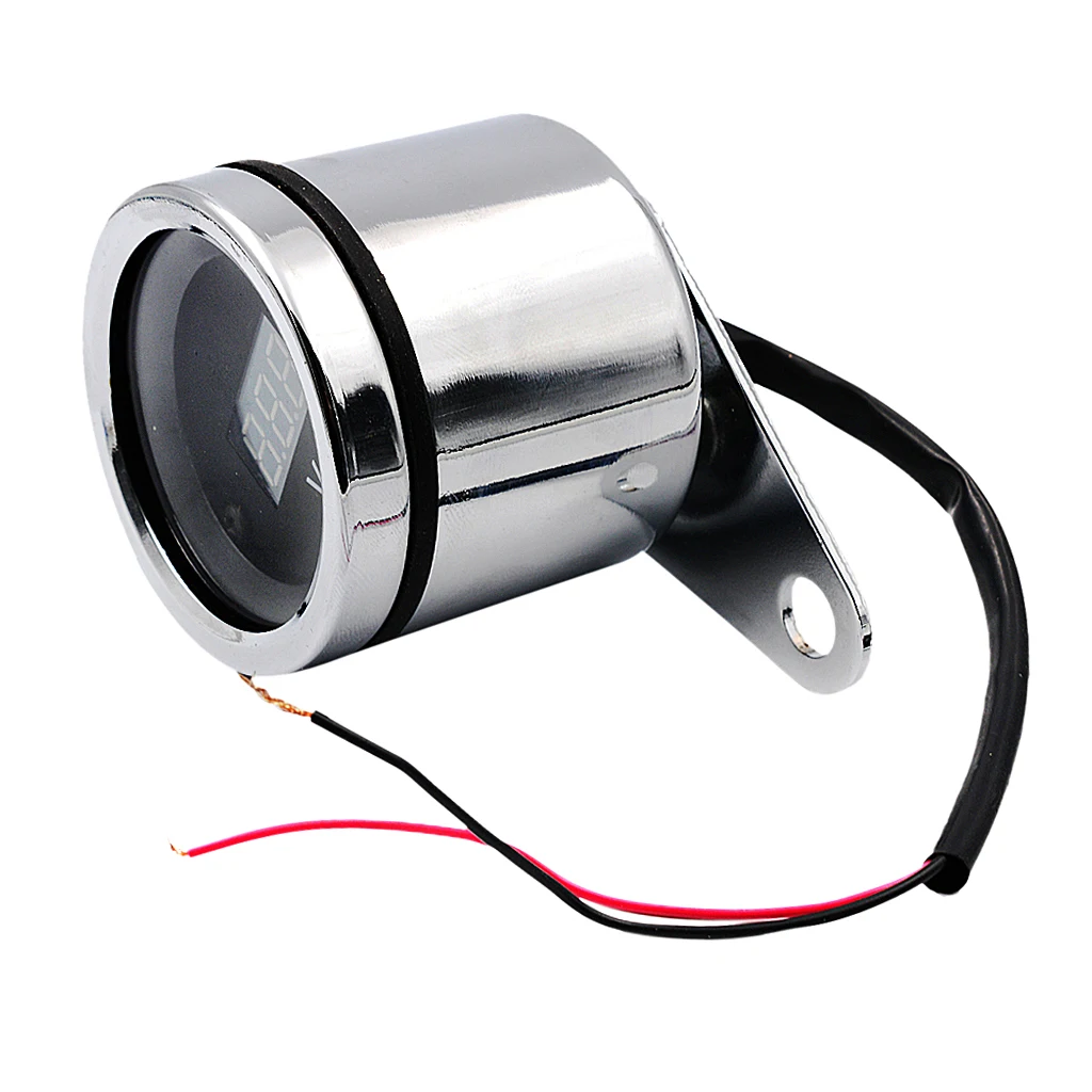 Винтаж вольтметр измеритель величины напряжения метр для 12V мотоцикла вездеходы