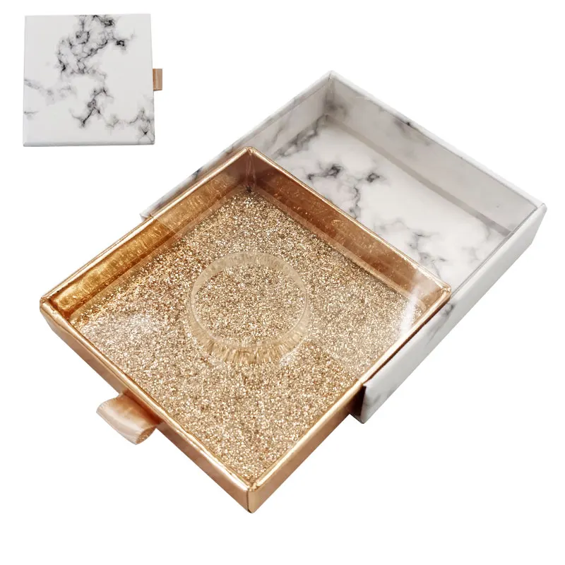 Iflovedekd 1Pcs Custom Eyelashes Packing Boxes Mink False Eyelash Lashes Package Customize Gift box Makeup case | Красота и здоровье