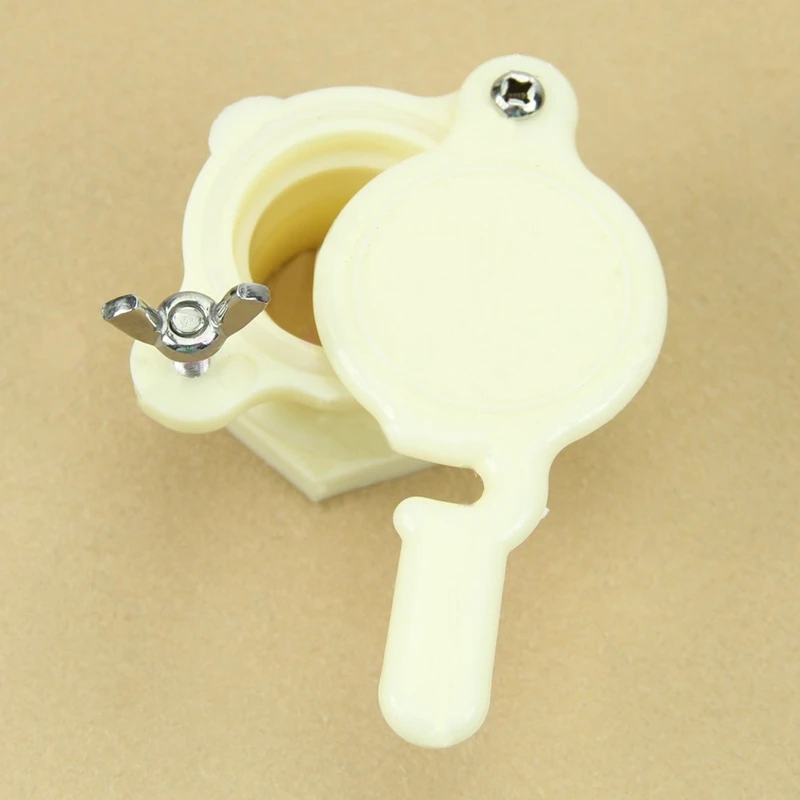 GTBL Nylon Honey Gate Valve Extractor Tap Beekeeping Bottling Tool 1PC (White) | Инструменты