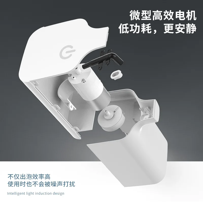 Автоматический диспенсер для мыла кухонный пенопласт Антибактериальный