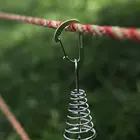 Новинка, разноцветное алюминиевое оборудование, Пряжка для спорта на открытом воздухе, брелок, карабин из сплава, кнопка для альпинизма