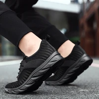 air mesh soft bottom fashion chunky sneakers breathable men casual shoes comforthable leisure sock shoes men slip on mens shoes