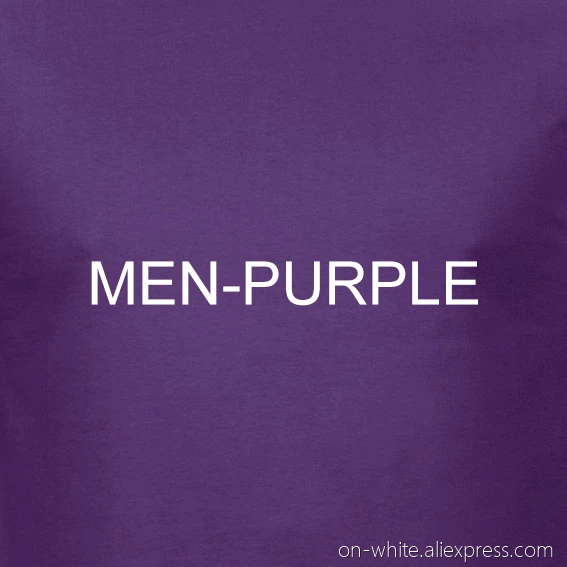 Men-Purple Марс атака V17, постер фильма, футболка Черная все размеры S до 5XL - Цвет: Men-Purple