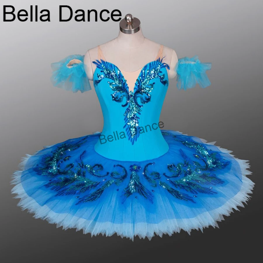 blue bird variation tutu adult girls professional ballet tutus classical stage costume for women pancake skirt9027 | Тематическая