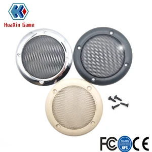 2 шт., декоративная круглая сетка для сабвуфера, 3,5 дюйма