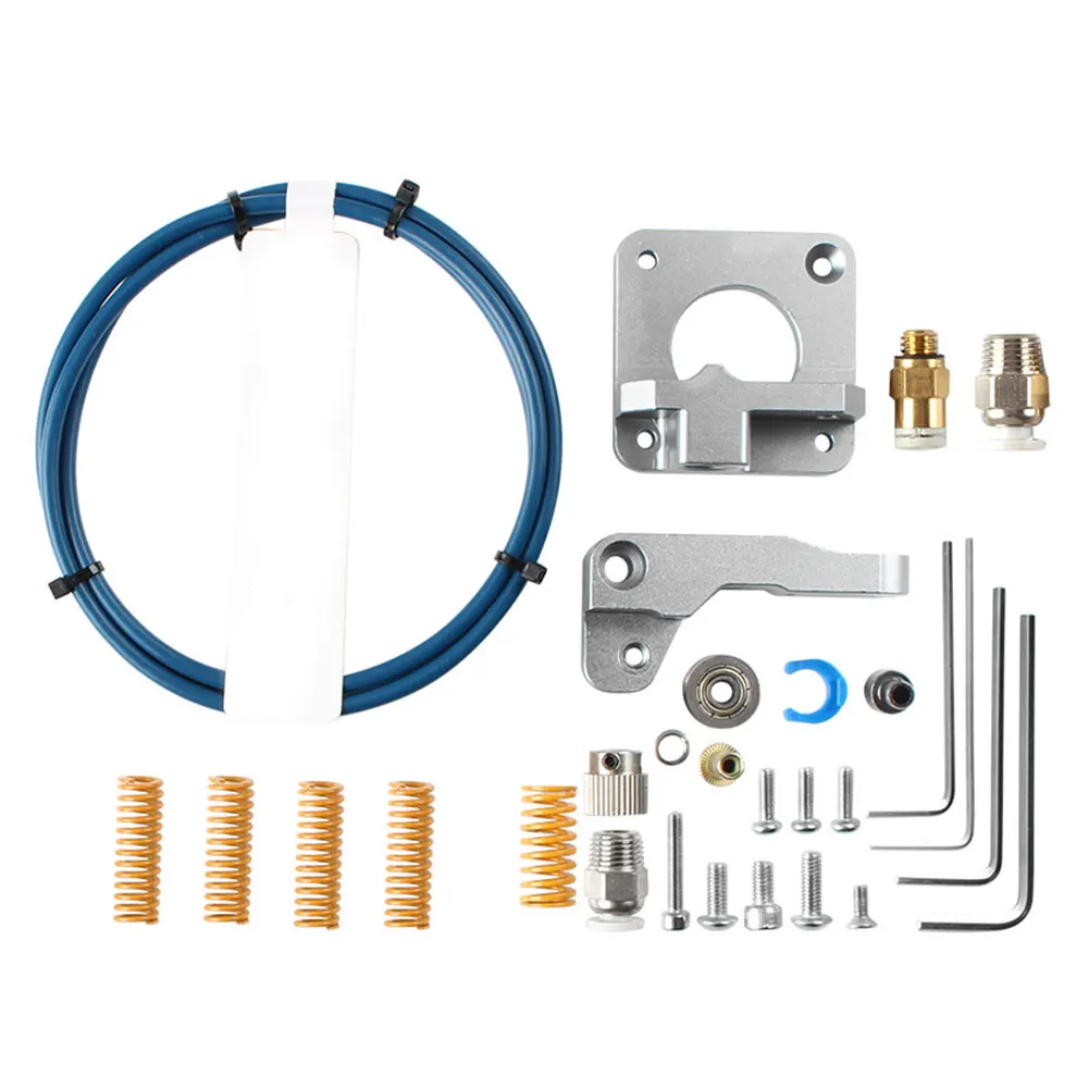 

MK-8 Extruder All Metal Feeder Drive 1.75mm Filament Aluminum Alloy Accerroies For 3D Printer Upgrade Parts for Ender 3 5 Plus