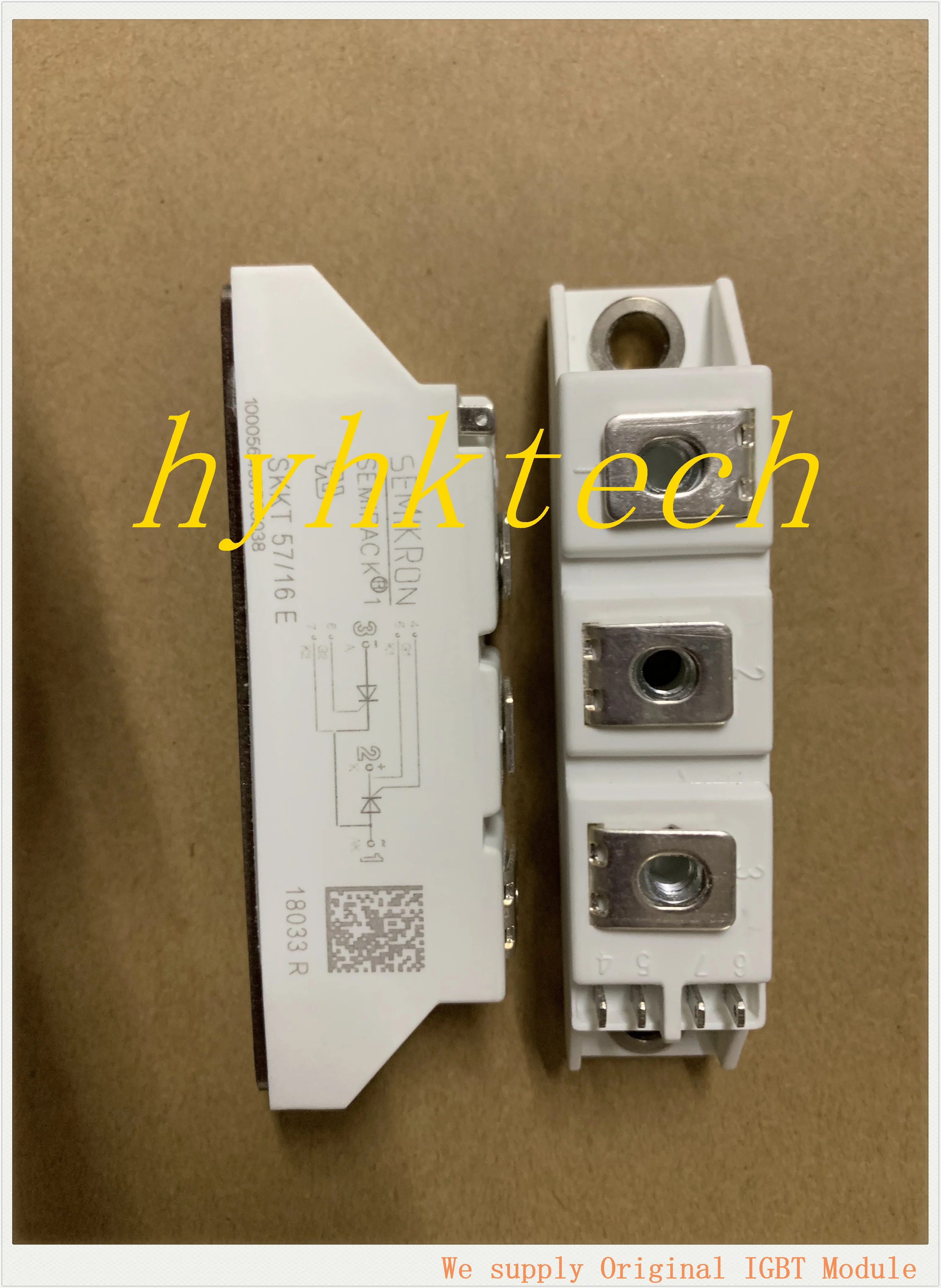 SKKT57/16E SKKT57/12E SKKT57/14E SKKT57/18E новый и оригинальный модуль IGBT бесплатная