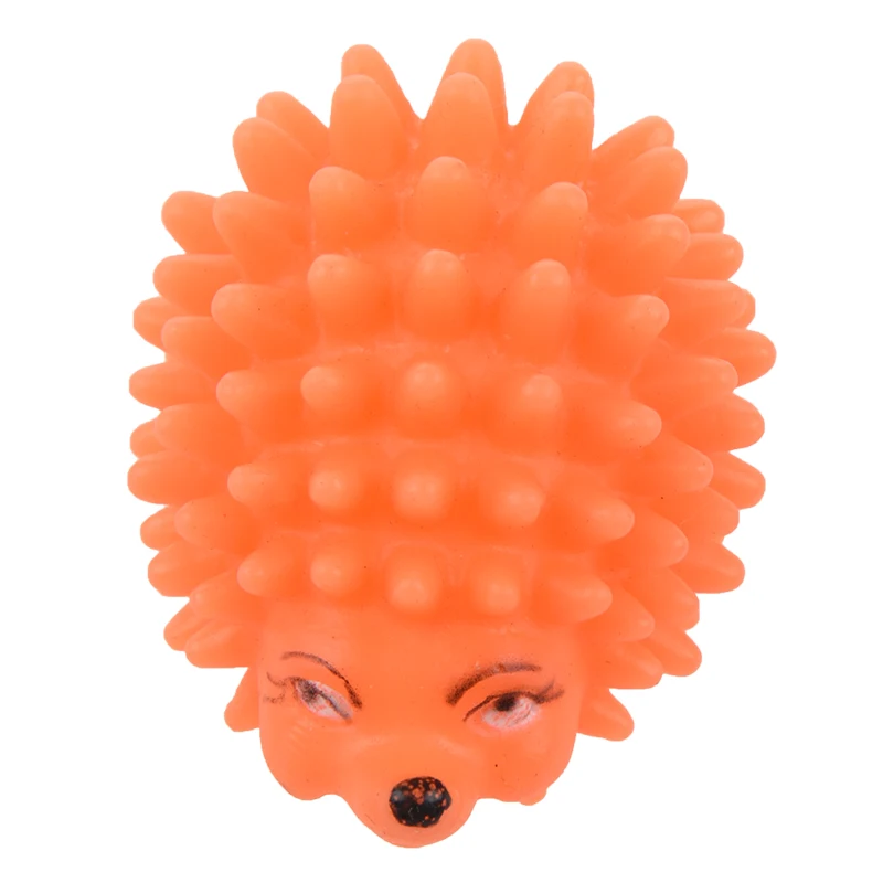 

Toy to Chew plastic Hedgehog game sound for dog cat pet