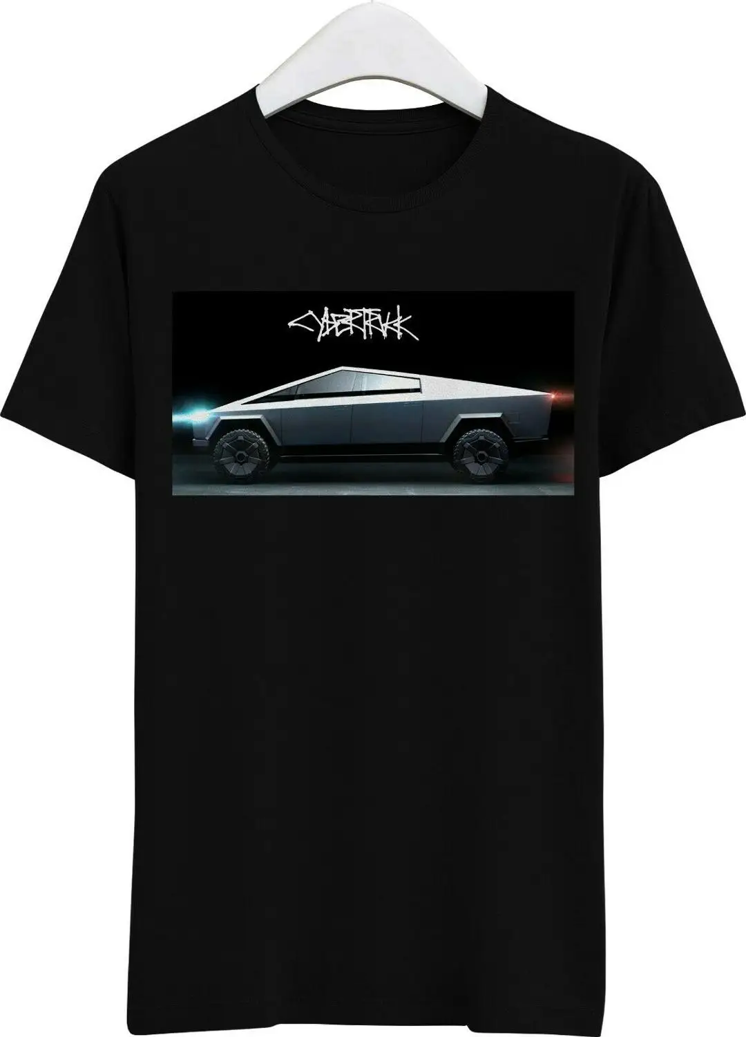 

Новейшая Мужская футболка, футболка tesela Cyber Truck, футболка Tesla, футболка с рисунком арбуза мускуса, тасла, Cybertruck, футболка