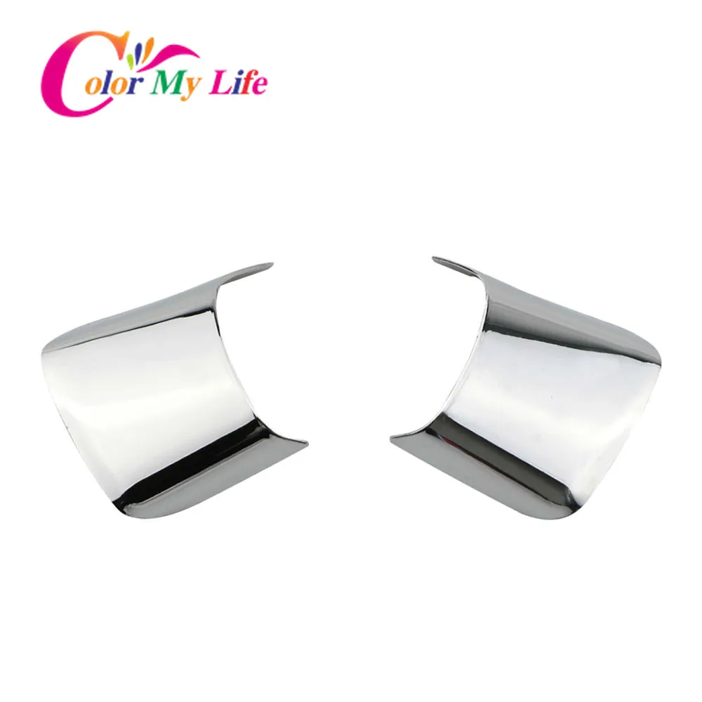 Наклейка с блестками Color My Life чехол рулевого колеса автомобиля подходит для Ford Focus