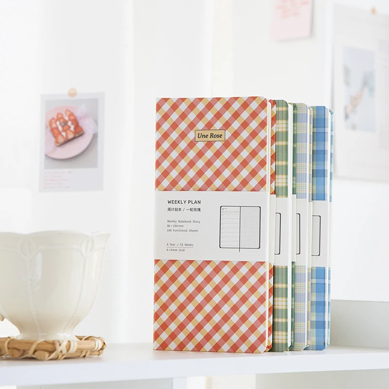 

6PCS/LOT fabric Cafe series basic simplicity message material paper memo pad notebook