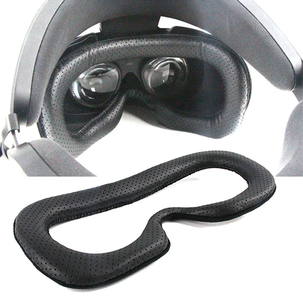 Коврик для глаз VR очки подушка лица Мягкий чехол Аксессуары искусственная кожа