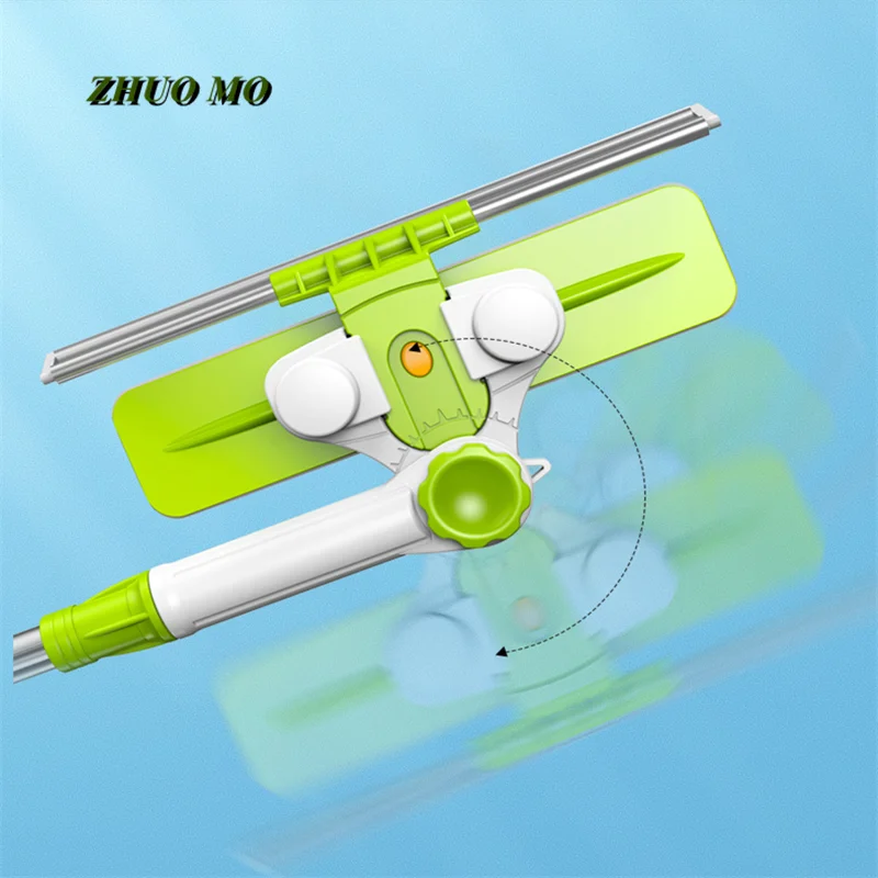 

New U-shaped Cleaning Brush Accessories Window Cleaner Replacement Cloth Sponge For Home Mop Head Wipe Cloth Glass Cleaning Tool