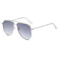 new women gafas sunglasses pilot classic metal frame eyewear female gradient lens men sun glasses oculos shades
