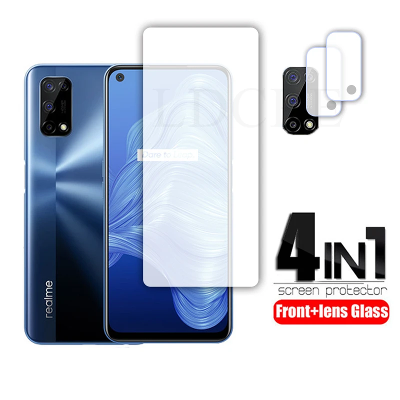 2pcs for oppo realme 7i gobal glass full tempered camera glass for realme narzo 20 screen protector film lens for oppo realme 7i free global shipping