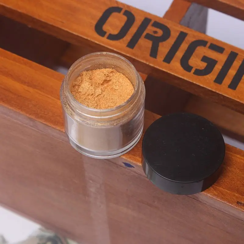 Перламутровая слюда 9 шт./компл. пигментный жемчужный порошок УФ полимер кристалл