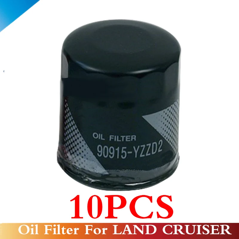 Масляный фильтр CAPQX 90915-YZZD2 для LAND CRUISER PRADO CROWN CAMRY CELICA HILUX PREVIA HIACE YARIS AURIS 4RUNNER 10 шт. |