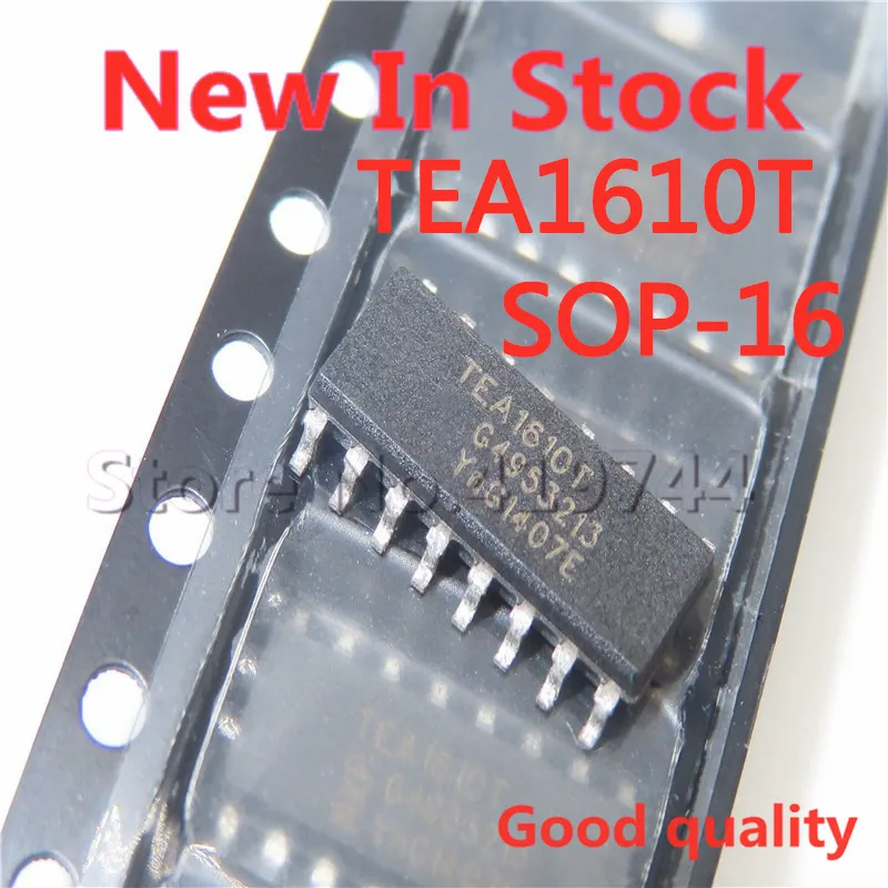 5 шт./лот TEA1610T TEA1610 лапками углублением SOP-16 SMD ЖК-дисплей чип управления питанием в наличии новый оригинальный IC