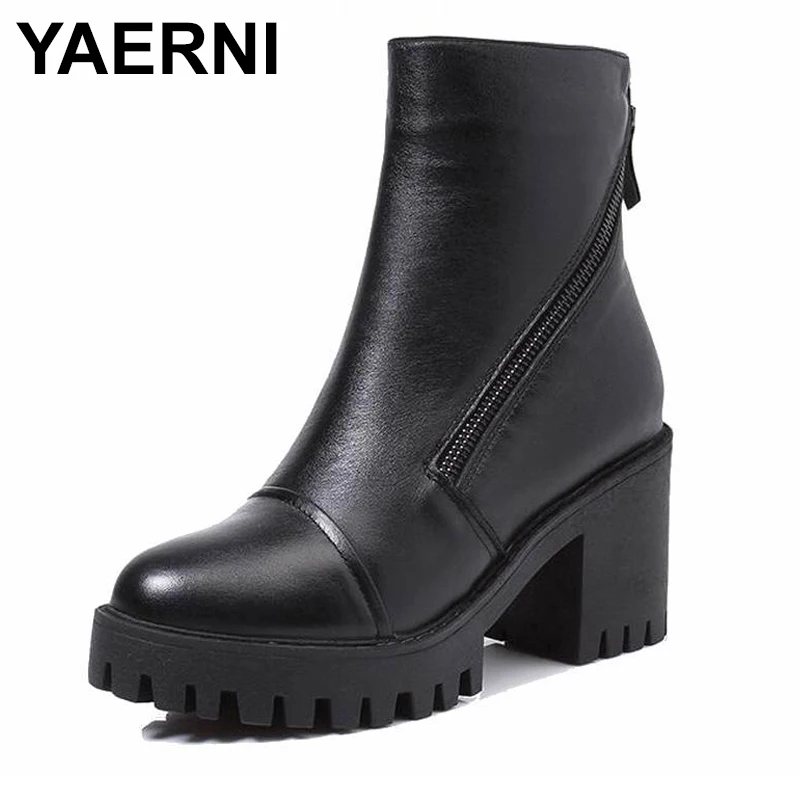 Женские зимние сапоги из натуральной кожи размеры 34 40|Зимние сапоги| |