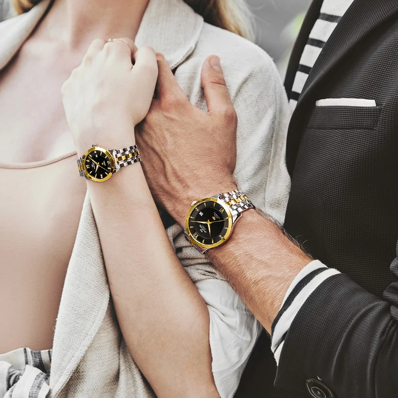 Часы наручные GRAND PRIX из нержавеющей стали для мужчин и женщин брендовые Роскошные